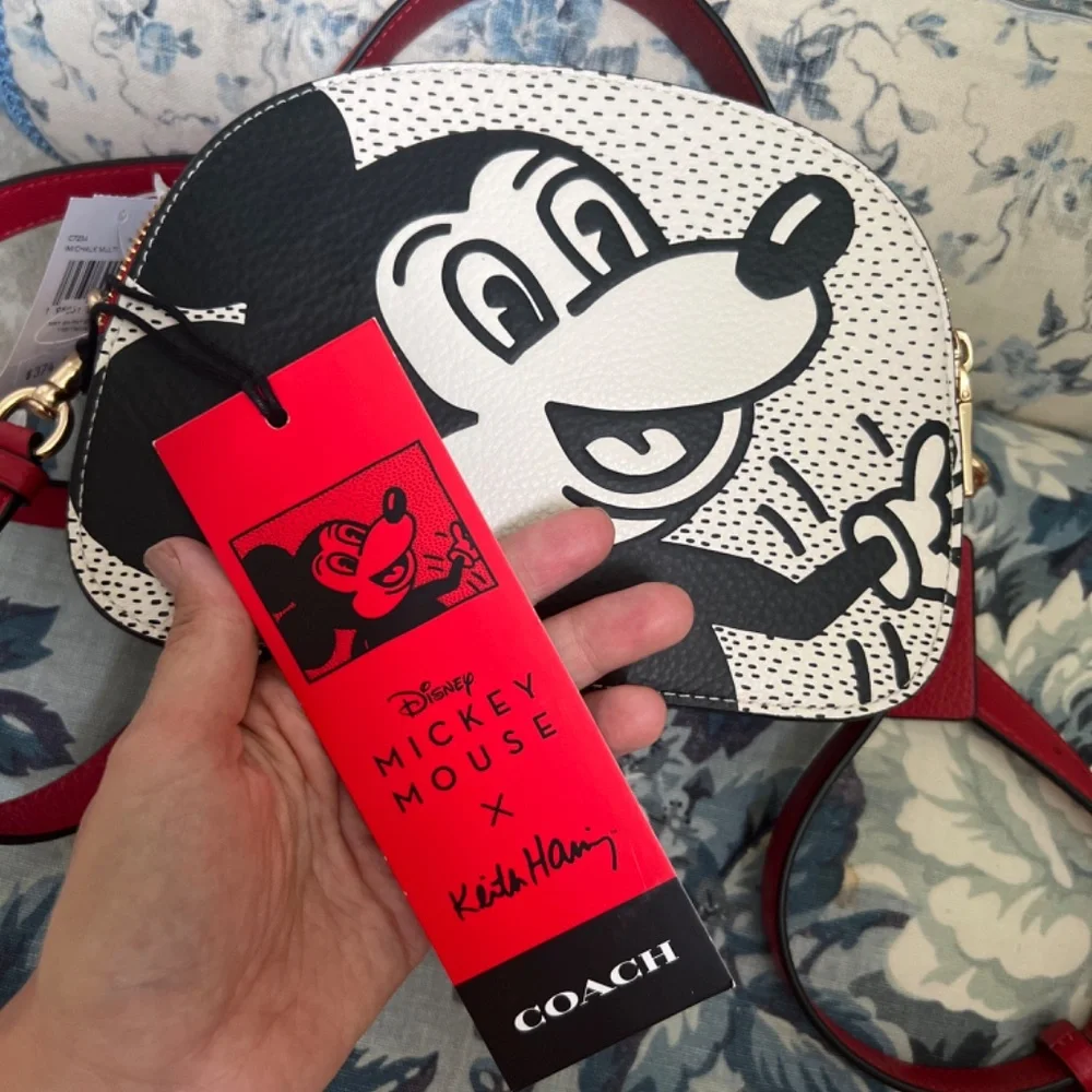 Coach Mickey Crossbody Keith Haring - Picture 5 of 7